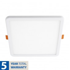 Φωτιστικό LED Τετράγωνο Χωνευτό 15W 230V 1000lm 4000K Λευκό Φως Ημέρας 99LED935/W 